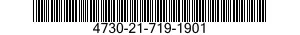 4730-21-719-1901 CLAMP,LOOP 4730217191901 217191901
