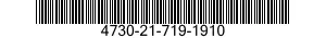 4730-21-719-1910 CLAMP,LOOP 4730217191910 217191910