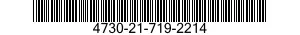 4730-21-719-2214 CLAMP,LOOP 4730217192214 217192214