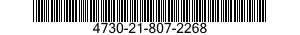 4730-21-807-2268  4730218072268 218072268