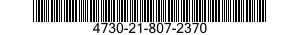 4730-21-807-2370 CLAMP,HOSE 4730218072370 218072370