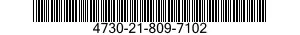 4730-21-809-7102 COUPLING HALF,SELF-SEALING 4730218097102 218097102