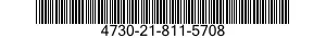 4730-21-811-5708 COUPLING HALF,QUICK DISCONNECT 4730218115708 218115708
