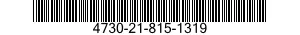 4730-21-815-1319 NUT,HOSE COUPLING 4730218151319 218151319