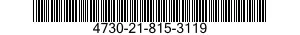 4730-21-815-3119 COUPLING ASSEMBLY,QUICK DISCONNECT 4730218153119 218153119