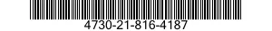 4730-21-816-4187  4730218164187 218164187
