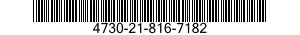 4730-21-816-7182 FITTING,LUBRICATION 4730218167182 218167182