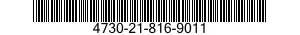4730-21-816-9011 FITTING,LUBRICATION 4730218169011 218169011