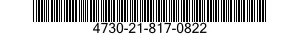 4730-21-817-0822 COUPLING HALF,QUICK DISCONNECT 4730218170822 218170822