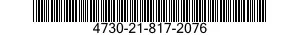 4730-21-817-2076 CLAMP,HOSE 4730218172076 218172076