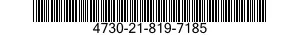4730-21-819-7185 CLAMP,HOSE 4730218197185 218197185