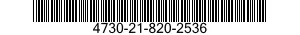4730-21-820-2536 COUPLING SPECIAL * 4730218202536 218202536