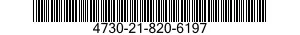 4730-21-820-6197  4730218206197 218206197