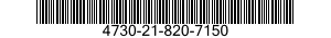 4730-21-820-7150  4730218207150 218207150