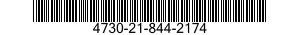 4730-21-844-2174 COUPLING HALF,QUICK DISCONNECT 4730218442174 218442174