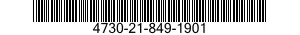 4730-21-849-1901 BEND,SOIL PIPE 4730218491901 218491901