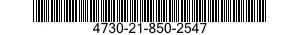 4730-21-850-2547 CONNECTOR,LH 4730218502547 218502547