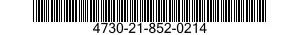 4730-21-852-0214 BUSHING,PIPE 4730218520214 218520214