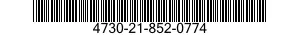 4730-21-852-0774 SEAL NUT,PIPE 4730218520774 218520774