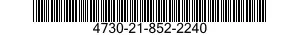 4730-21-852-2240 COUPLING,TUBE 4730218522240 218522240