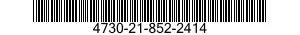4730-21-852-2414 PLUG,PIPE 4730218522414 218522414