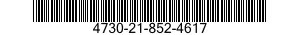 4730-21-852-4617 BOLT,FLUID PASSAGE 4730218524617 218524617