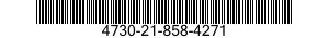 4730-21-858-4271 ADAPTER,STRAIGHT,PIPE TO TUBE 4730218584271 218584271