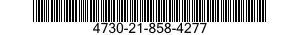 4730-21-858-4277 ADAPTER,STRAIGHT,PIPE TO TUBE 4730218584277 218584277