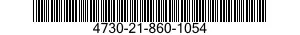 4730-21-860-1054 CAP,TUBE 4730218601054 218601054