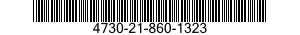 4730-21-860-1323 TEE,PIPE 4730218601323 218601323