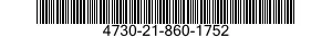 4730-21-860-1752 COUPLING,PIPE 4730218601752 218601752