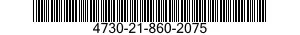 4730-21-860-2075 ELBOW,PIPE TO TUBE 4730218602075 218602075