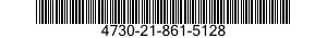 4730-21-861-5128 PLUG,PIPE 4730218615128 218615128