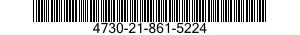 4730-21-861-5224  4730218615224 218615224