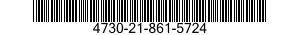 4730-21-861-5724  4730218615724 218615724