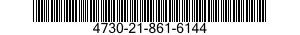 4730-21-861-6144 REDUCER BODY,TUBE 4730218616144 218616144