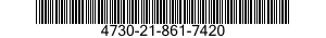 4730-21-861-7420  4730218617420 218617420