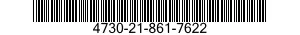 4730-21-861-7622 COUPLING,PIPE 4730218617622 218617622