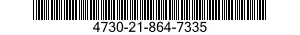 4730-21-864-7335 ADAPTER,STRAIGHT,PIPE TO TUBE 4730218647335 218647335