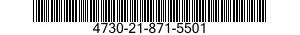 4730-21-871-5501 COUPLING,PIPE 4730218715501 218715501