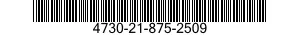 4730-21-875-2509  4730218752509 218752509