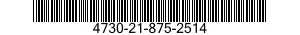 4730-21-875-2514  4730218752514 218752514