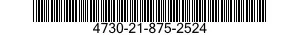 4730-21-875-2524  4730218752524 218752524