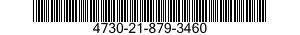 4730-21-879-3460 ADAPTER,STRAIGHT,PIPE TO TUBE 4730218793460 218793460