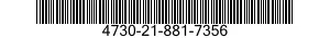 4730-21-881-7356 COUPLING HALF,QUICK DISCONNECT 4730218817356 218817356