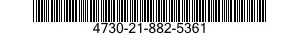 4730-21-882-5361 LOCKNUT,PIPE 4730218825361 218825361