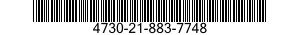 4730-21-883-7748 COUPLING HALF,QUICK DISCONNECT 4730218837748 218837748