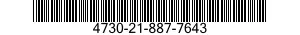 4730-21-887-7643 END ADAPTER 4730218877643 218877643