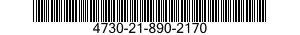 4730-21-890-2170 ADAPTER,DRAIN,GUN 4730218902170 218902170