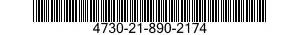 4730-21-890-2174 COUPLING,HOSE 4730218902174 218902174